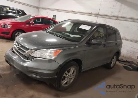 2010 Honda Cr-V Ex z USA, uszkodzony, nr VIN JHLRE4H53AC008029